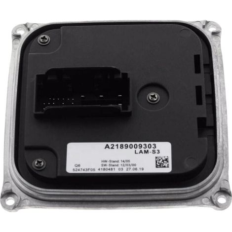 Modulo di controllo fari a LED DRL per Classe A W176 Classe CLA W117 2014-2016 A2189009303 (1/4)