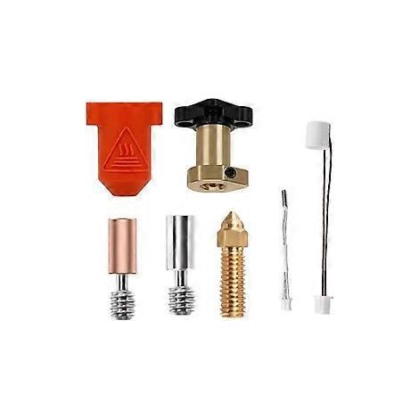 Für K1 / K1 Max Hotend-Kit Keramik-Heizblock Düse 300°C Extruder Hochgeschwindigkeit für Hotend