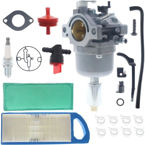S-giant Carburateur 594601 Compatible pour tondeuse à gazon Craftsman YT3000 LT3000 DLS3500 YTS3000 avec moteur 16HP, 18HP, 20HP - Modèles 792036, 795366, 799256, 698945, 695353, 697216 (1/5)