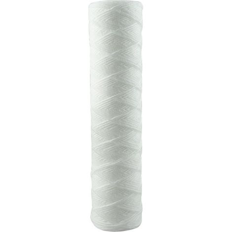 BRAVIX PP-Baumwollfilterelement, Ultraschall-Drahtwickelfilterelement, Leiterplattenreinigungsfilterelement, Elektrolyt-Zirkulationsfilterelement, 10-Zoll-Filter, 5-teiliges Set (1/5)