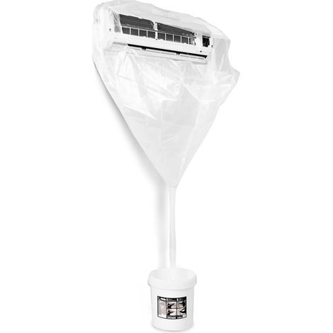 Errecom Wally, Housse de Protection pour le Nettoyage des Unités Intérieures des climatiseurs (Split)