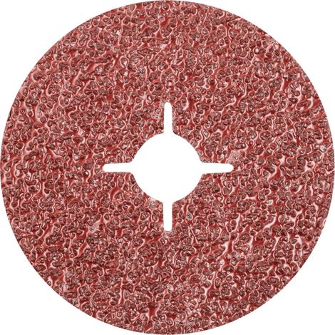 PFERD TOOLS Korund Fiberscheibe Ø 100mm A16 für universelle Anwendungen 25 Stk (1/5)