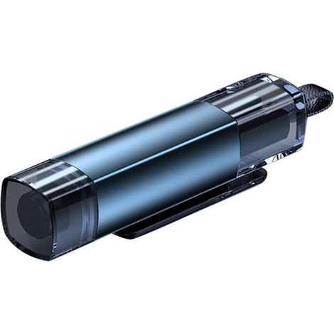 Auto-Sicherheitshammer multifunktionaler Mini-Nothammer aus Aluminiumlegierung zum Zerschlagen von Fenstern unter Wasser ideal für Notfälle mit
