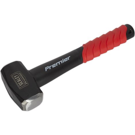 Sealey Premier Club Hammer with Fibreglass Shaft 2.5lb CHF251