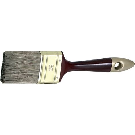 Nölle Lasurpinsel 2,5 Zoll 60mm dunkle Polymixborste MS Handwerker (1/2)