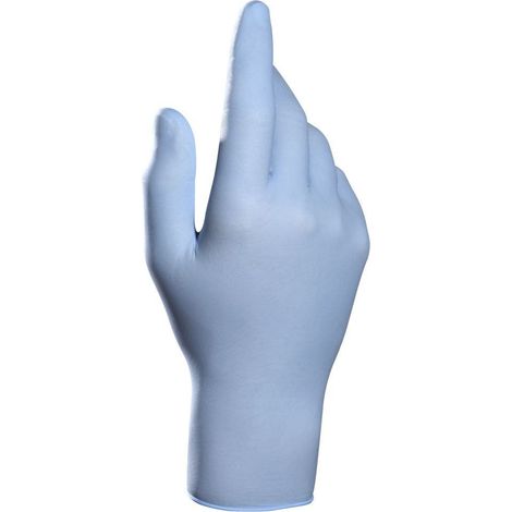 Gants Solo nitrile chloriné lisse - Boites de 100 taille 7 - Mapa Professional
