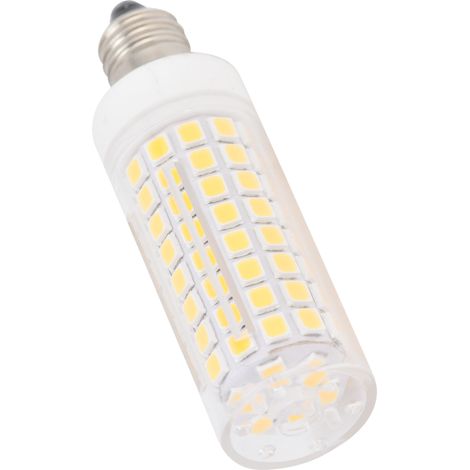 Ampoule LED E11 sans scintillement, 1000LM, culot LED 102, ampoule E11 à intensité variable, équivalente à une ampoule halogène de 100W, convient aux suspensions, plafonniers, appliques murales, lampe (1/5)