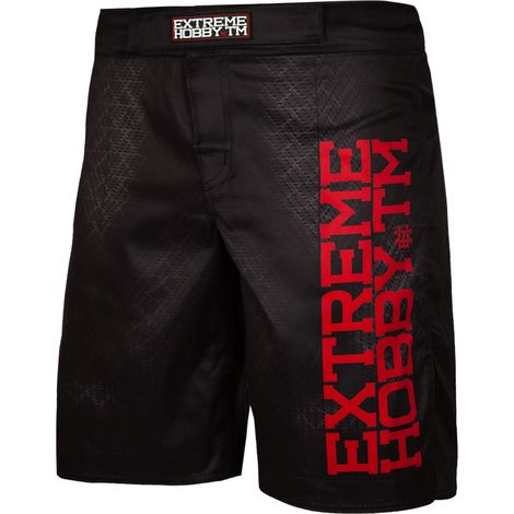 Short de grappling Black Armour pour homme, taille L, noir