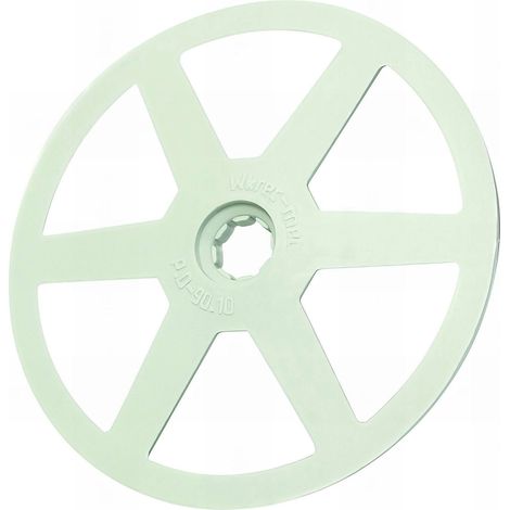 Alsafix – Lot de 100 rondelles d'isolation 90 mm – Pour vis VBF 6 mm et cheville NFA – Répartition optimale de la charge – Matériau composite résistant (1/2)