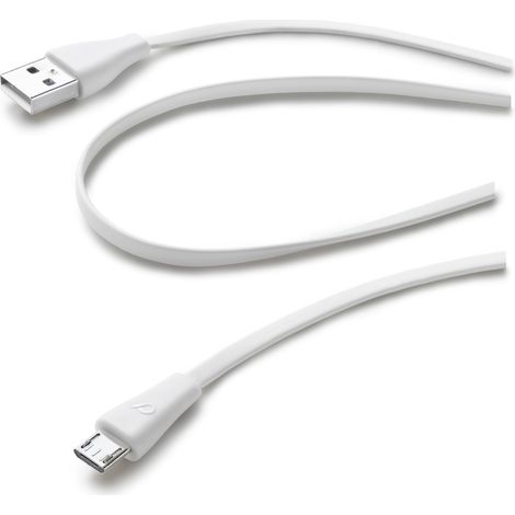Cellularline USB Cable Color - Micro USB (1/4)