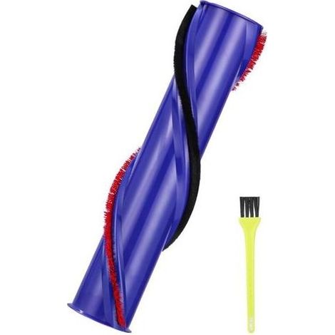 pair Brosse à Rouleau pour Dyson V10 V8,Brosse de Rechange pour Dyson V10 V8,Brosse de Nettoyage de Tapis de Rechange pour Tête de Moteur Triangulaire de V10 V8 (1/4)