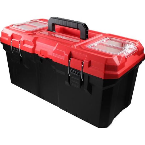 Faithfull FAITB22 Plastic Toolbox 552mm (22in) FAITB22