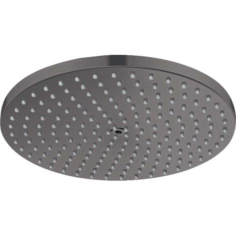 hansgrohe Raindance S Kopfbrause 240 1jet PowderRain EcoSmart+, Brushed Black Chrome (1/2)