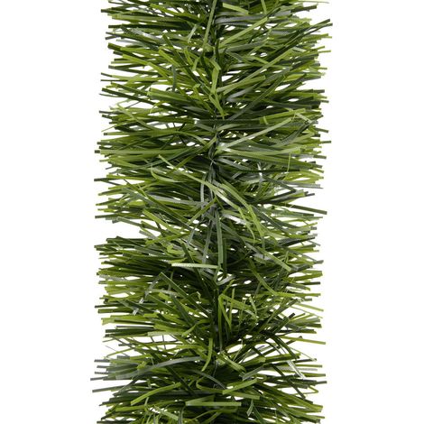 Kaemingk Lamettagirlande grün Lamettagirlande