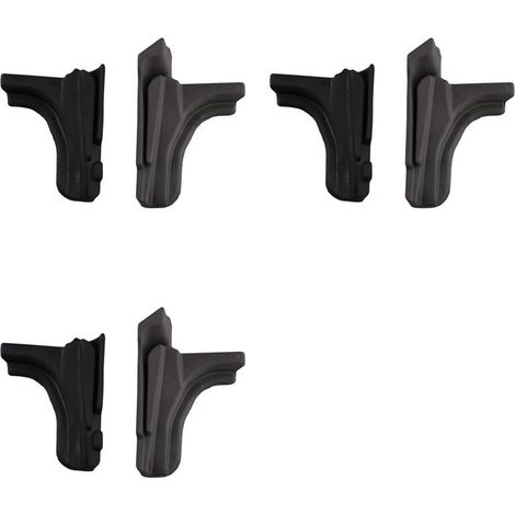 Almohadillas aislantes térmicas alrededor del guardabarros superior para 6x Sport L494 LR084527 LR079140 LR079139 LR084528 Completamente nuevas