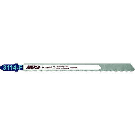 Lame de scie sauteuse MPS 3114-F, compatible avec les modèles 3114-F, 5 unités.