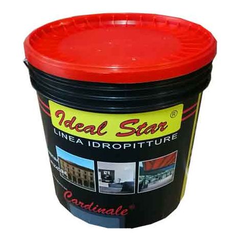 IDROPITTURA SEMILAVABILE IDEAL STAR 14 lt - IDEAL STAR