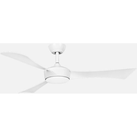 Ventilador Dc Tormos 18w Blanco 3aspas 6vel.132d 2250 Lm 300045006500Kk Remoto+memoria+temporizador