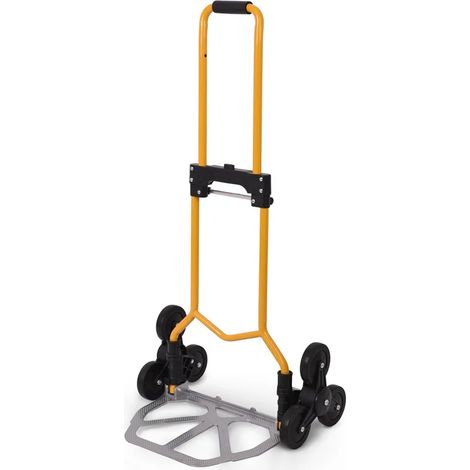 carrello saliscale pieghevole essenza in acciaio portata 70 kg 50,5x42x100 cm (1/5)