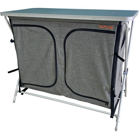 Mueble de almacenamiento con 6 estantes Austral - Soplair
