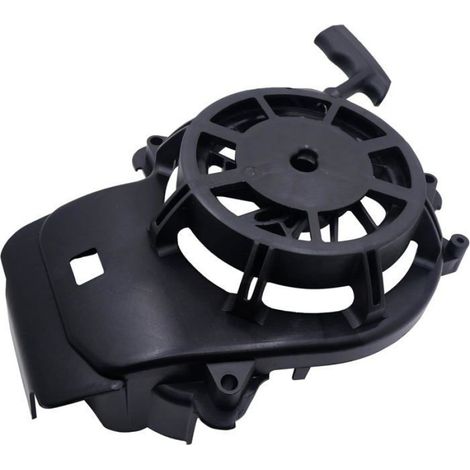 594062 démarreur à tirer, assemblage de remplacement pour 093J02 103M02 103M05 104M02 moteur tondeuse à gazon pièces (1/4)