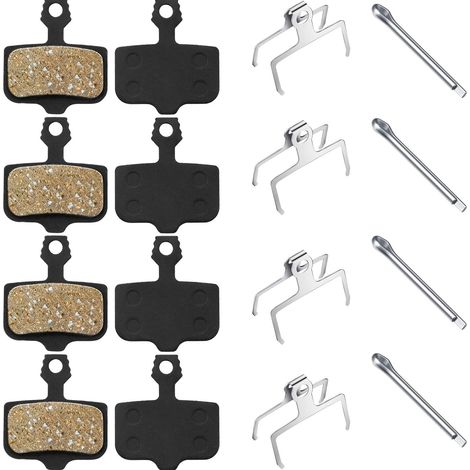 paires de plaquettes de frein à disque pour vélo, compatibles avec Avid Elixir 1 3 5 7 9 R Cr Mag Sram (1/4)