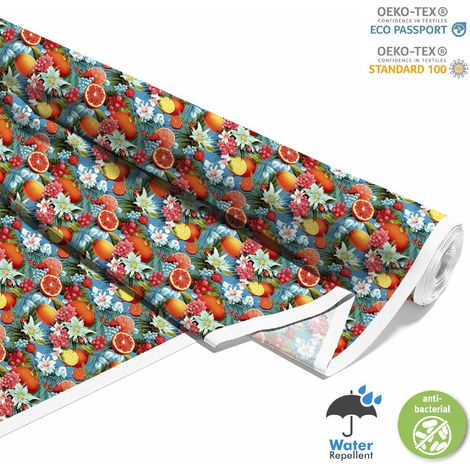 TESSUTI DECORATIVI PER ESTERNI OXFORD - Motivo Frutta  DX6272 (1/5)