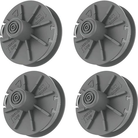 Nachfüllspule für Trimmerfaden, 4 Stück, Ø 1,65 mm, 6,1 m, Artikelnummer 5307-20. Passend für Gardena EasyCut, ComfortCut, PowerCut und SmallCut Freischneider. (1/4)
