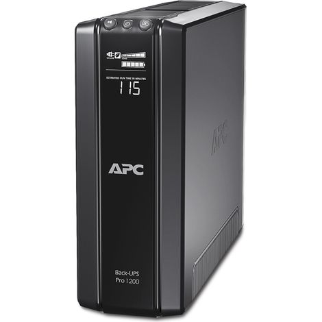 APC Back-UPS Pro Unterbrechungsfreie Stromversorgung (USV) Line-Interaktiv 1,2 kVA 720 W (1/3)
