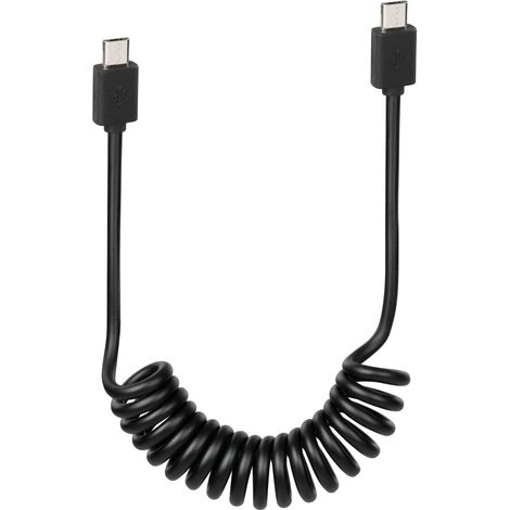 Cavo a spirale per Ebike, Micro Usb  Micro Usb