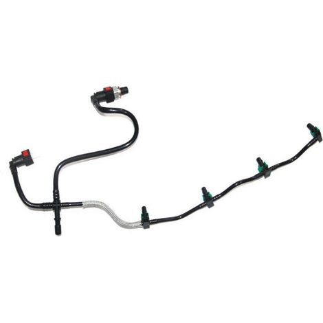 Tuyau de retour de carburant pour injecteur de pétrole brut, fuite de carburant pour Transit 1473393 6c1q9k022ag 96 (1/5)