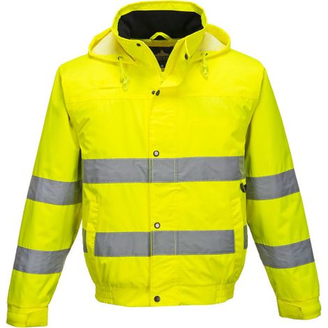 Cazadora de alta visibilidad Lite Traffic  Amarillo L