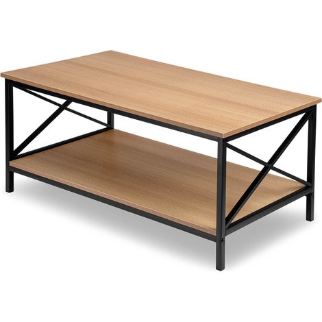 Tavolino da caffè HERNING MODERN OAK