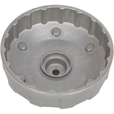 Sealey VS7115 Oil Filter Cap Wrench for Renault 96mm x 18 Flutes