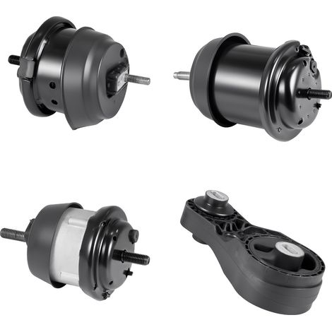 Support Moteur et Transmission Compatible avec Chevrolet Traverse 3,6 L V6 2009-2017, Kit de Montage Moteur et Transmission 4PCs, OEM A5548HY, A5549HY, A5458HY, A5444, Support Sécurisé, Auto (1/5)