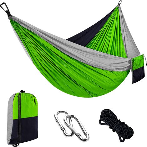 Fauteuil suspendu hamac en toile de parachute en nylon pour (1/5)