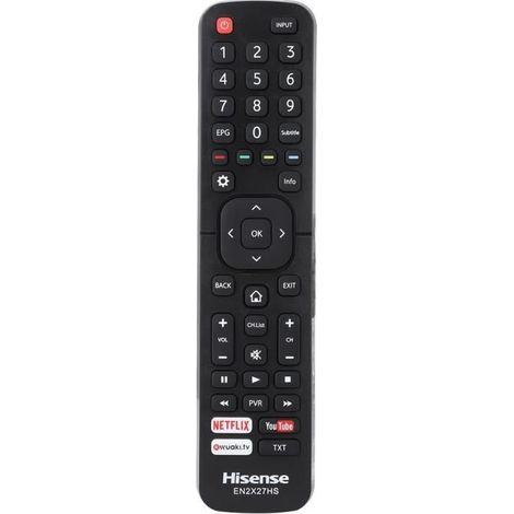 Universelle TV-Fernbedienung als Ersatz für H-ISENSE EN2X27HS TV