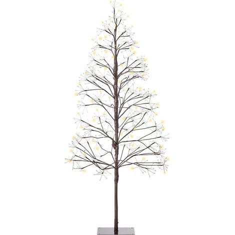Gartendekoration LED LONKARI Baum 150 cm Braun (1/5)