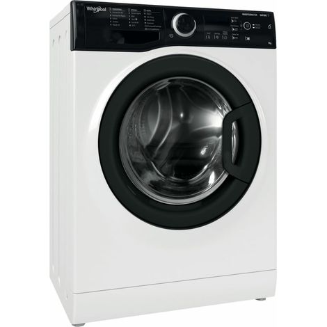 Whirlpool Lavatrice a libera installazione - WSB 725 K IT Made in Italy. Tipo di carica: Caricamento frontale. Capacità cestello: 7 kg, Classe di efficienza della centrif... - 869991672010 - WSB725KIT