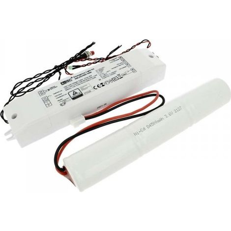 Kit Sistema Di Emergenza Led Corrente Costante 6-60V Per Luci Led Con Led Driver Separabile 3 Ore Da 3W Fino a 60W (1/3)