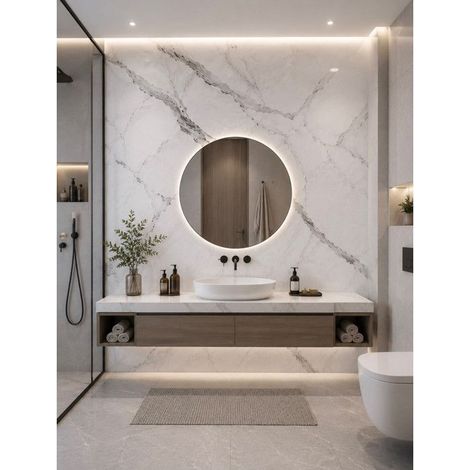 Panneau PVC Marbre Carrara (1/2)