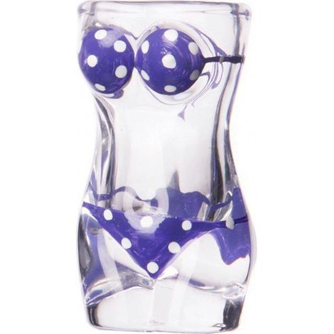 Verre à shot buste 3D, tasse à vin humoristique, cadeau de Noël pour fête, mug rigolo pour soirée (1/5)