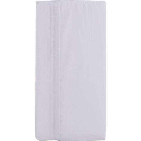 Coussin de soutien confortable en mousse pour surélever les jambes et soulager le dos et les lombaires (blanc) (1/5)