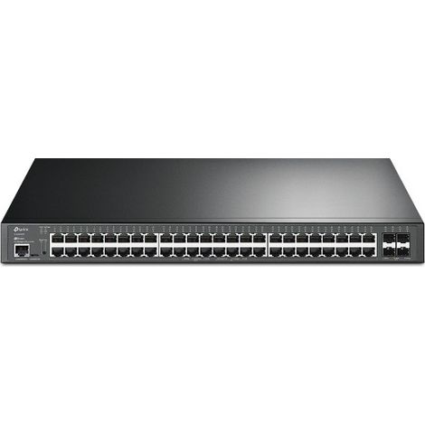 HUB Switch puertos 48 puertos RJ-45 Gigabit Ethernet TP-LINK SG34 (1/3)