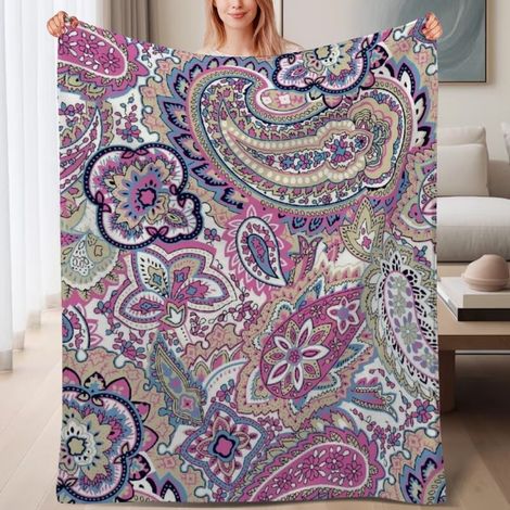 Couverture polaire 60x80 pouces pour les familles avec enfants en bas âge, sécurisée (1/4)