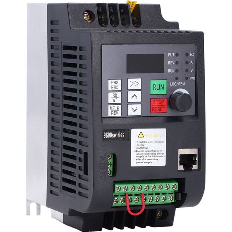 NFLIXIN Onduleur à fréquence variable Convertisseur d'entraînement de pompe solaire photovoltaïque Entrée DC200-400V (1/5)