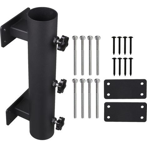 Questa base per ombrellone è adatta ad ombrelloni con un diametro da 33 mm a 45 mm ed è ideale per l'uso esterno e su una terrazza. (1/5)