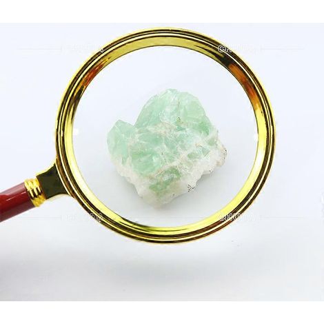 1 loupe de poche haute résolution x10, idéale pour lire et regarder, adaptée aux enfants, aux étudiants et aux personnes âgées. (1/5)