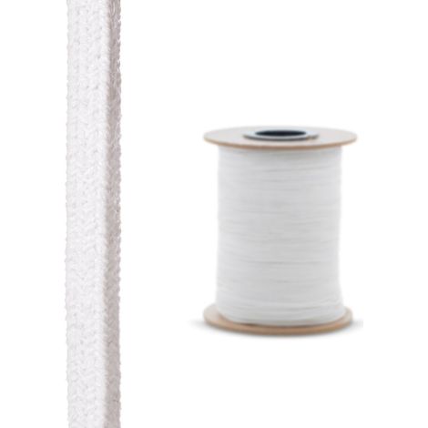 STEIGNER Ofendichtschnur Kamindichtung aus KERAMIKFASERN, hitzebeständig bis 1260°C, 5m, 25x25mm, SKD01-25 (1/5)