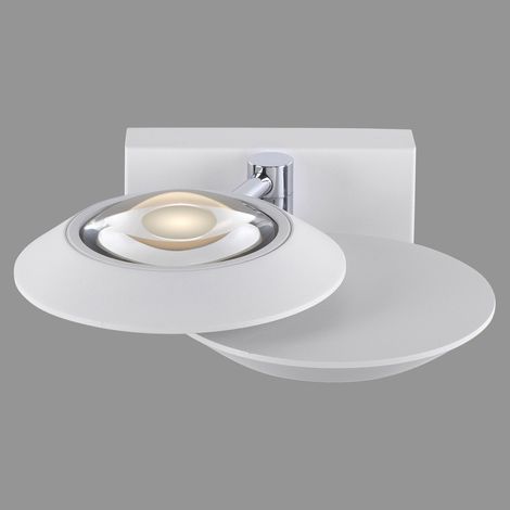 Lumière murale LED 2L Pure Oculis Blanc - 9052-16